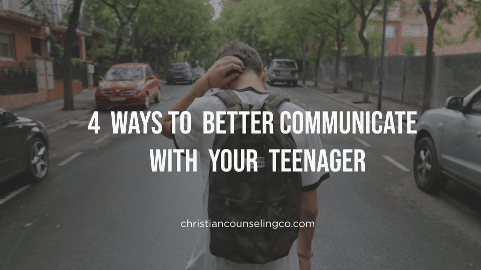 communicate with your teenager